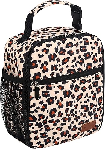 Miniatura 14 de Lonchera para hombres, mujeres y adultos, pequeña bolsa de almuerzo para oficina, trabajo, picnic, lonchera portátil reutilizable, color negro Negro