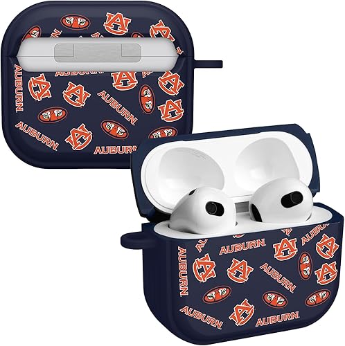 Miniatura 6 de Affinity Bands Auburn Tigers Champion Series HDX - Funda compatible con Apple AirPods Pro Champion Series,Camo,Clásico,Auburn Tigers,2-Auburn