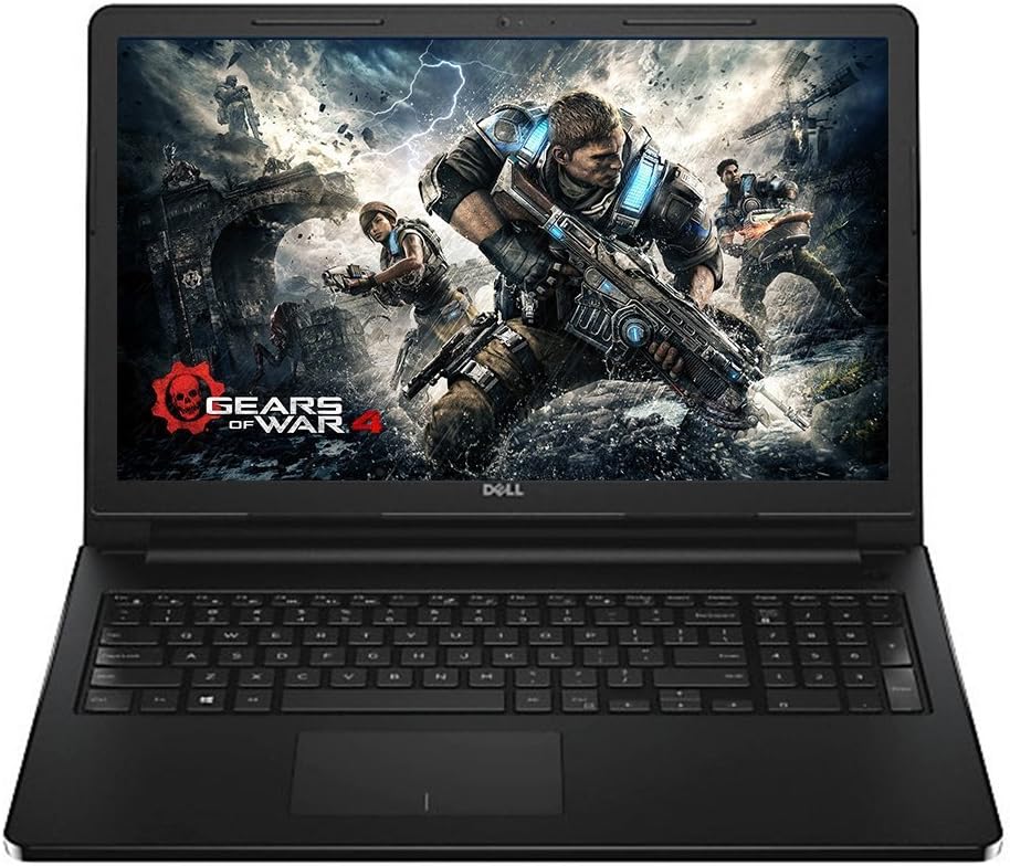 2016 Summer Dell Inspiron Laptop (15.6 HD Truelife 1366 x 768 LED-Backlit Display, AMD A8 Quad-Core, Radeon R5 Graphics, 6GB RAM, 500 GB Hard Drive, Win 10 Black Notebook)