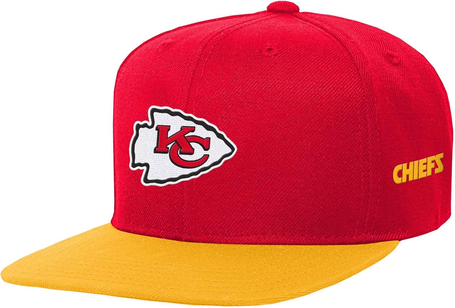 NFL Kids Youth 8-20 Official 2-Tone Snapback Hat Cap One Size