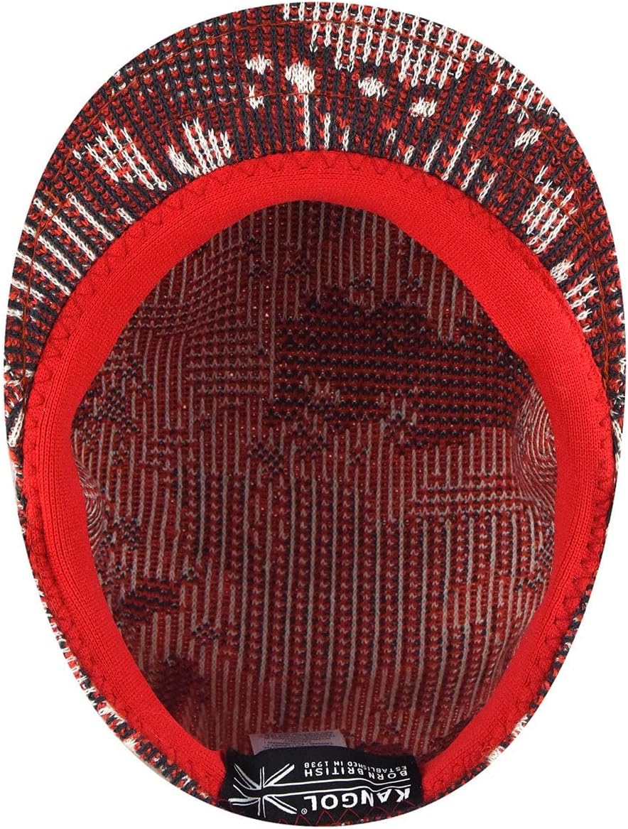 Kangol Camo Rib 504 - Cherry Glow/L Cherry Glow, Large - Image 5