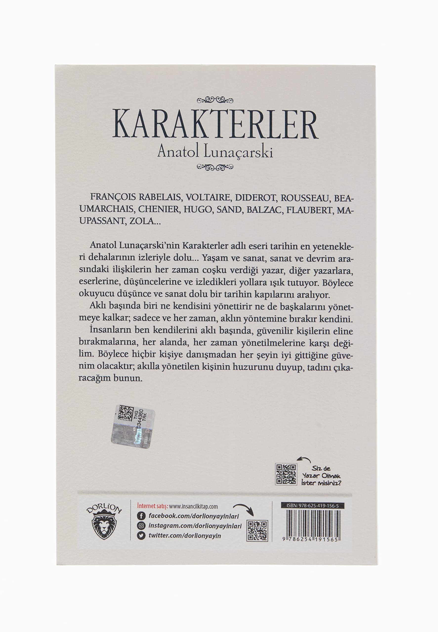 Karakterler