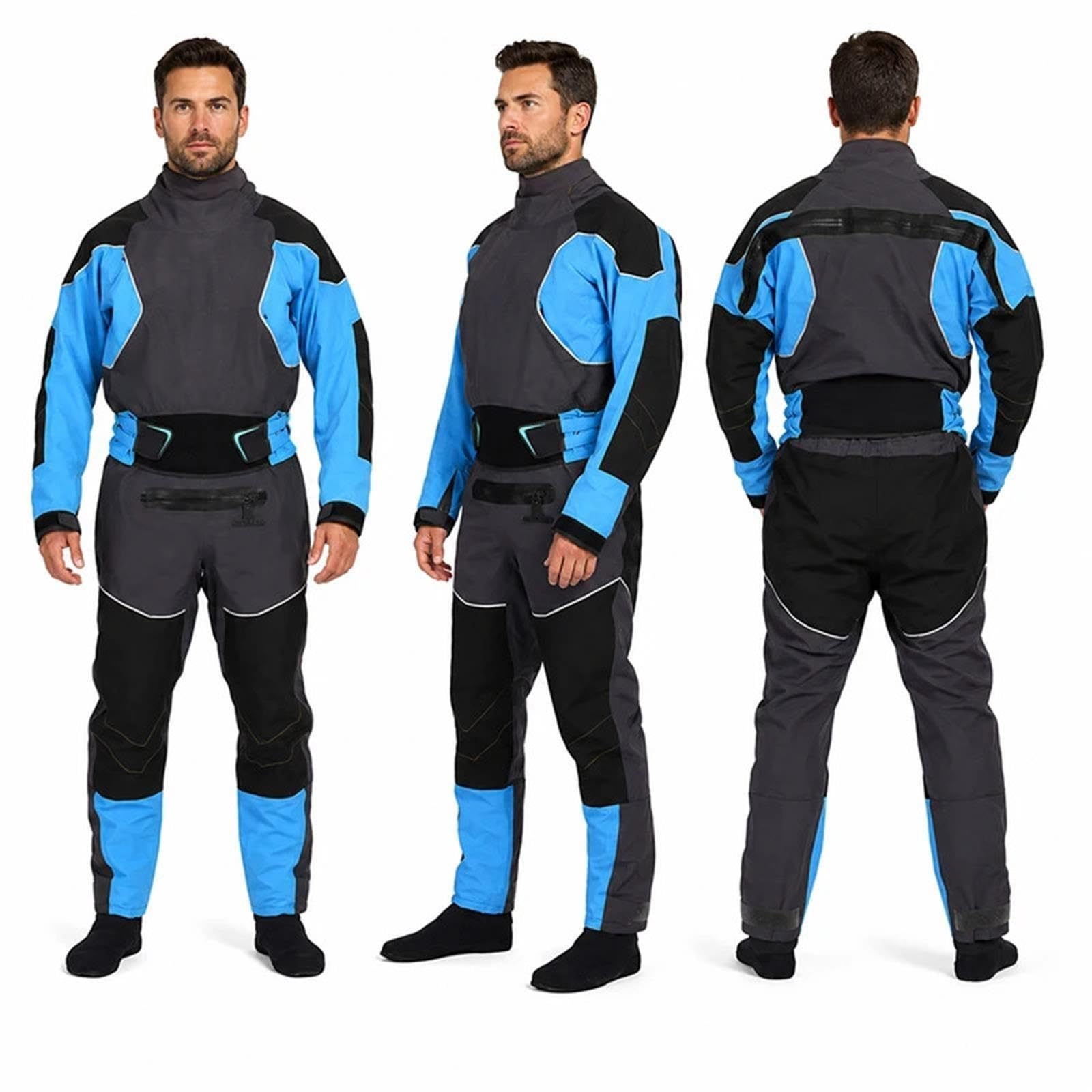 Muta stagna impermeabile da uomo a 3 strati for kayak for canoa