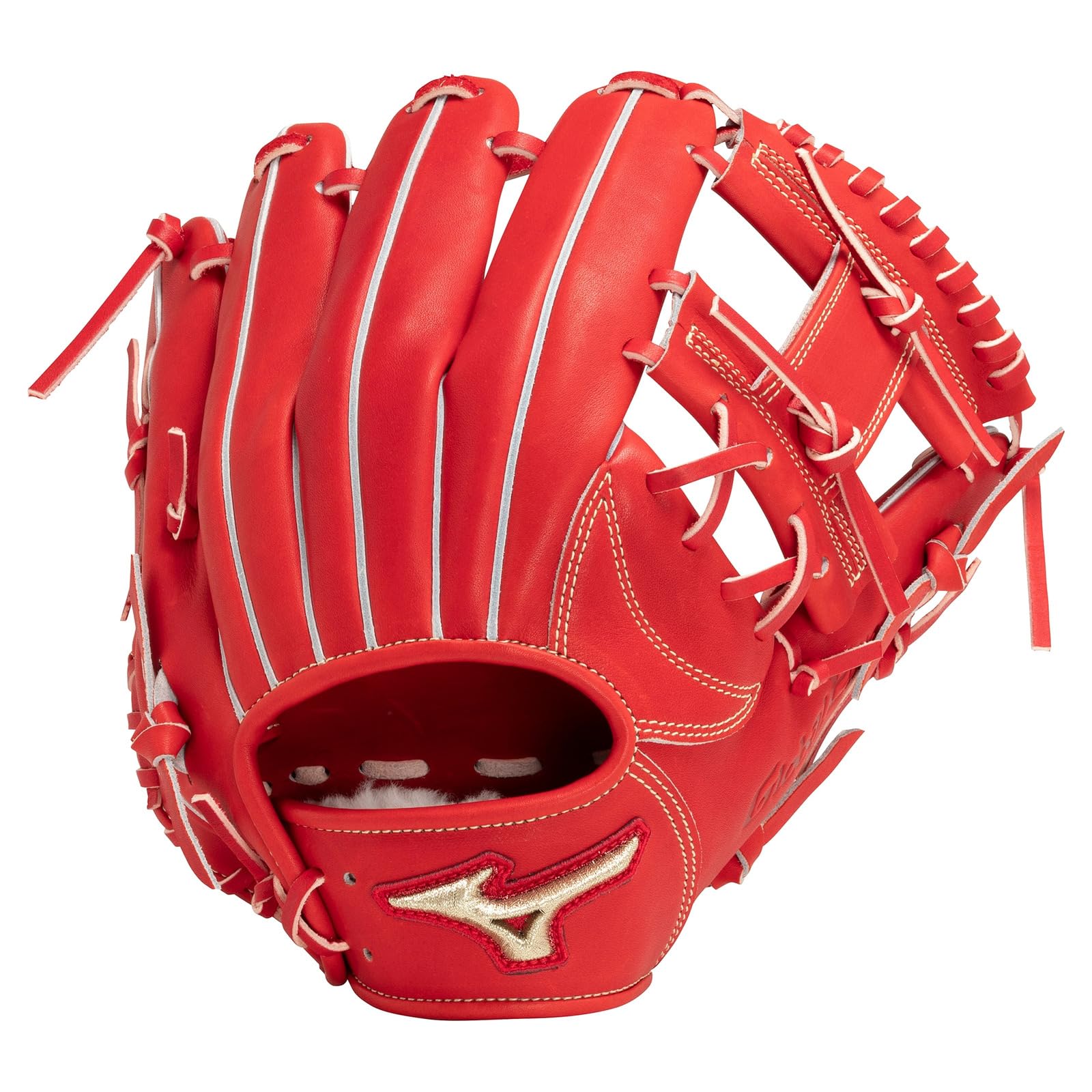 ミズノ Global Elite 硬式グローブ ラディッシュ タグ付き　サイズ9 Amazon | MIZUNO 硬式用グローバルエリート ジャパン 内野手用:サイズ9