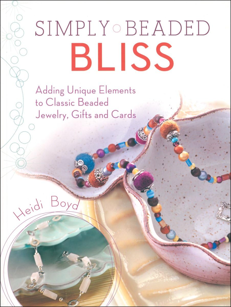 F&W Publications North Light Books Simply Beaded Bliss