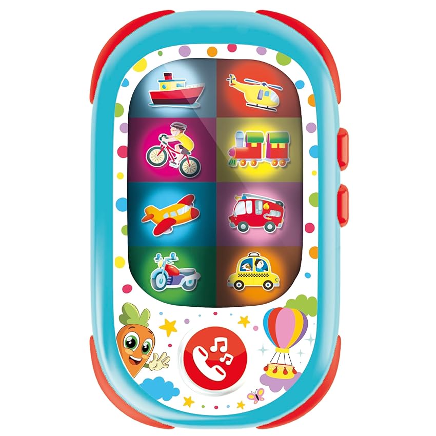 Lisciani Giochi - Carotina Baby Smartphone led, 111343
