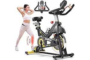 Exercise Bike, Your Home Smart Peloton Cycle for Full-Body Cardio Fitness