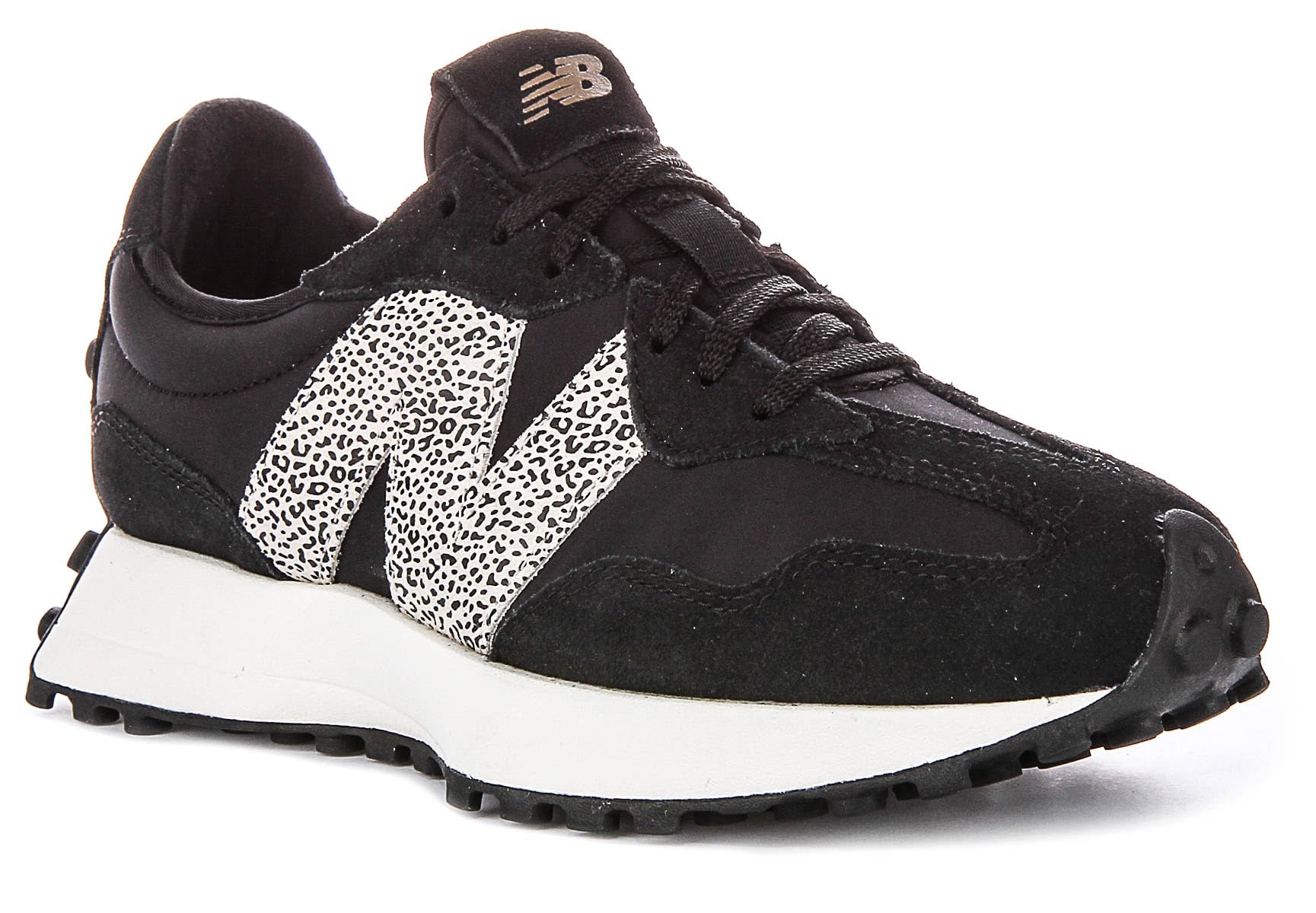 New Balance Women'S 327 Trainers - Black