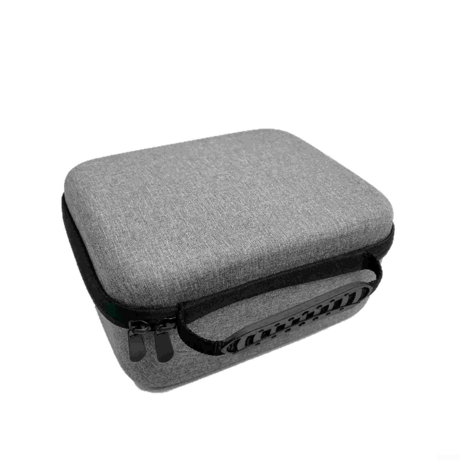 Estuche rígido de viaje para proyector XGIMI MOGO 4 Caja de almacenamiento EVA a prueba de golpes con diseño de bolsa de transporte portátil Organizador protector para accesorios y
