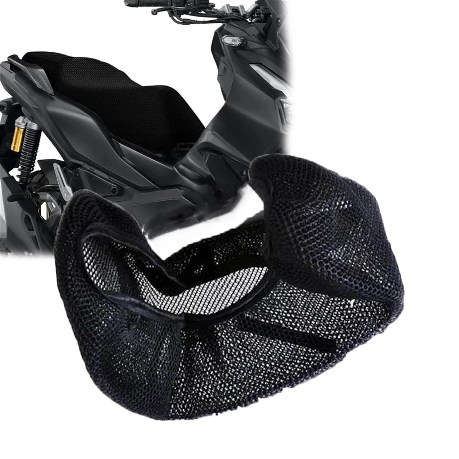 Accesorios para funda de asiento malla protector para moto Honda ADV350 6