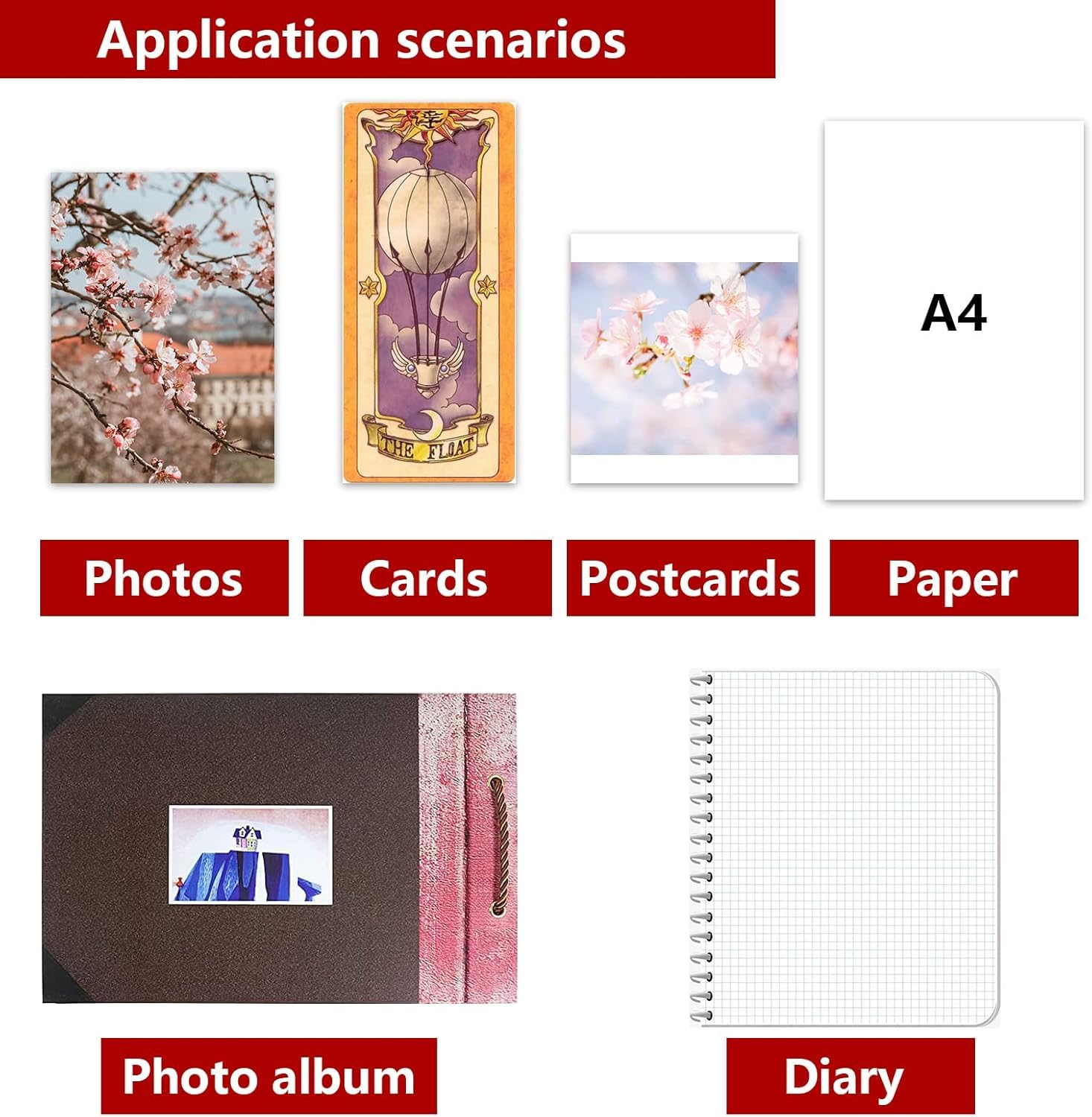 2040 adesivi per foto ad angolo, autoadesivi, trasparenti, per album fotografici e scrapbooking, fai da te, accessori per album fotografici