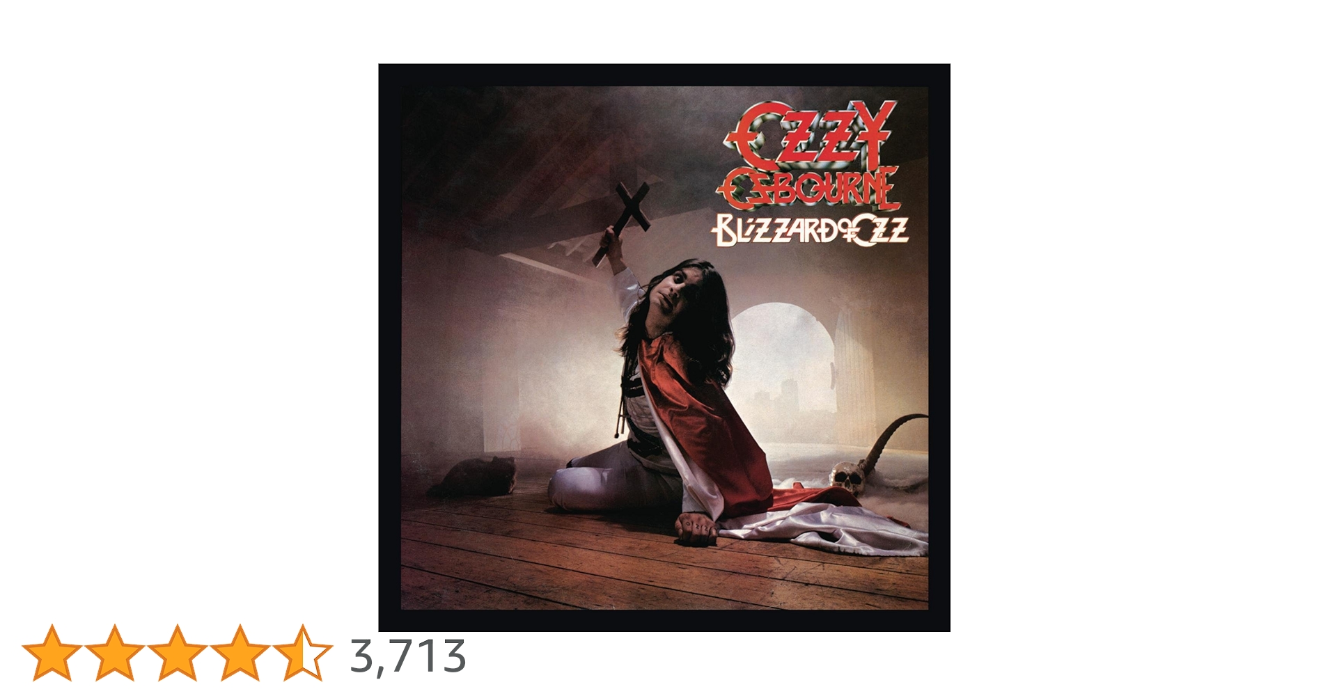 OZZY OSBOURNE - BLIZZARD OF OZ (30TH ANNIVERSARY EDITION