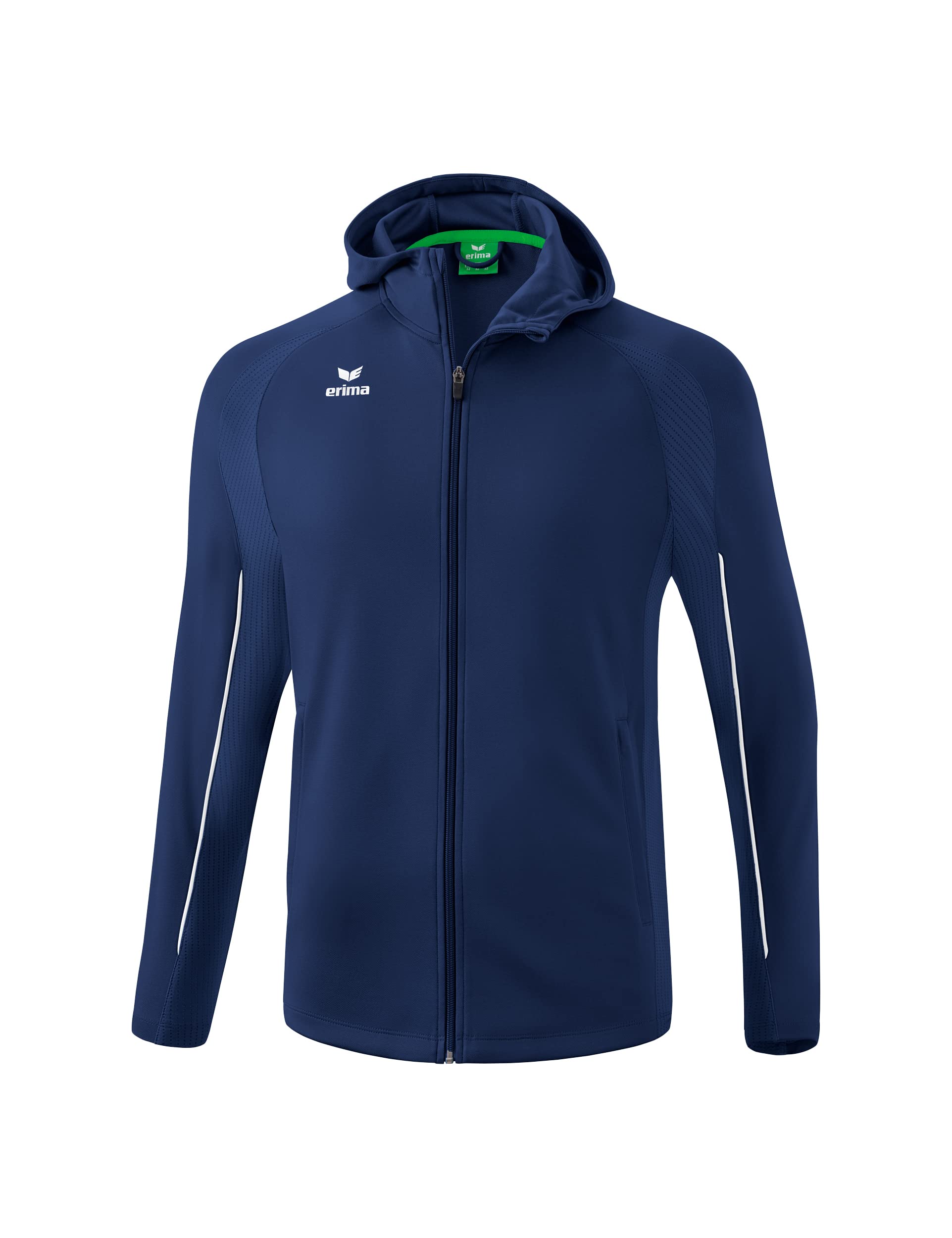 erima Liga Star - Chaqueta de Entrenamiento Con capucha Unisex adulto (Pack de 1)