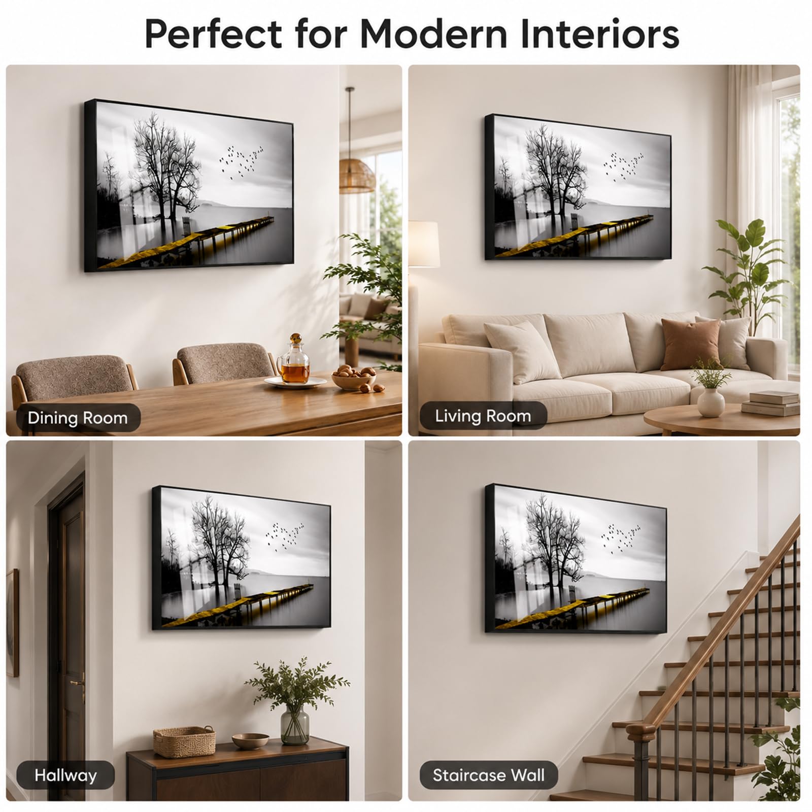 Genérico Cubierta de Panel eléctrico para decoración de Paredes Interiores