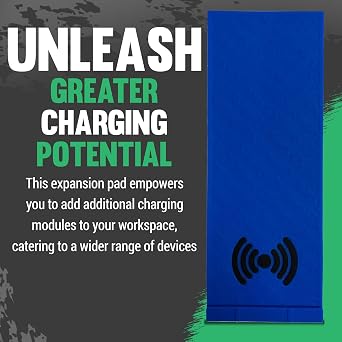Tomb 45 Expansion Charging Mat - Wireless Charging Mat - Stylish Barber Tools