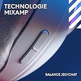 Logitech G Astro A20 X Lightspeed, Casque Gaming sans Fil pour PS5, Xbox, Nintendo Switch/Switch 2, PC avec PLAYSYNC Audio Deux systèmes, Bluetooth, LIGHTSYNC RVB et Micro à Tige 48 kHz - Blanc - 7