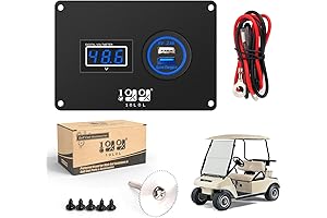 Club Car DS 2000+ Premium Dash Console Panel