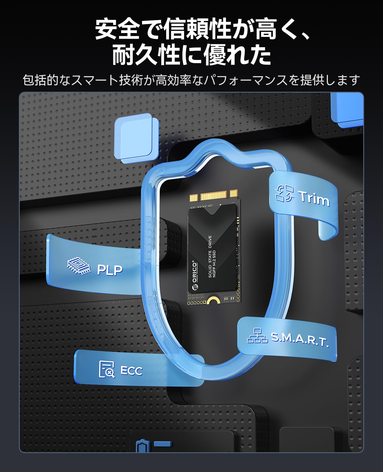 Amazon.co.jp: ORICO SSD 1TB M.2 2242 NGFF SATAⅢ 6Gb/s Internal