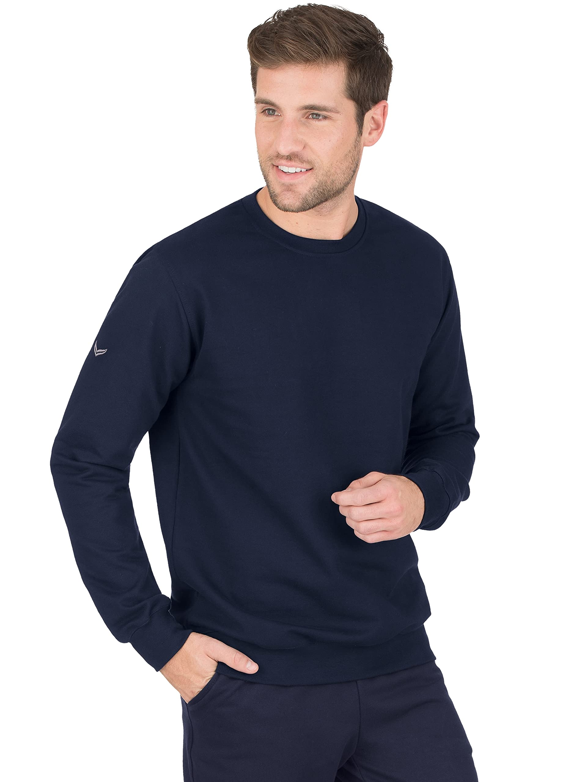 Trigema Sweatshirt aus Biobaumwolle