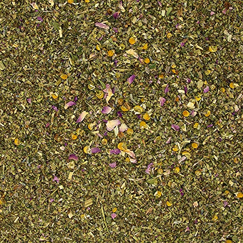 My Little Farm Bio-Wohlfühl-Kräuter, Kräuter-Mix für entspannte Hühner, beruhigende Wirkung, schonend hergestellt, Bio-Qualität