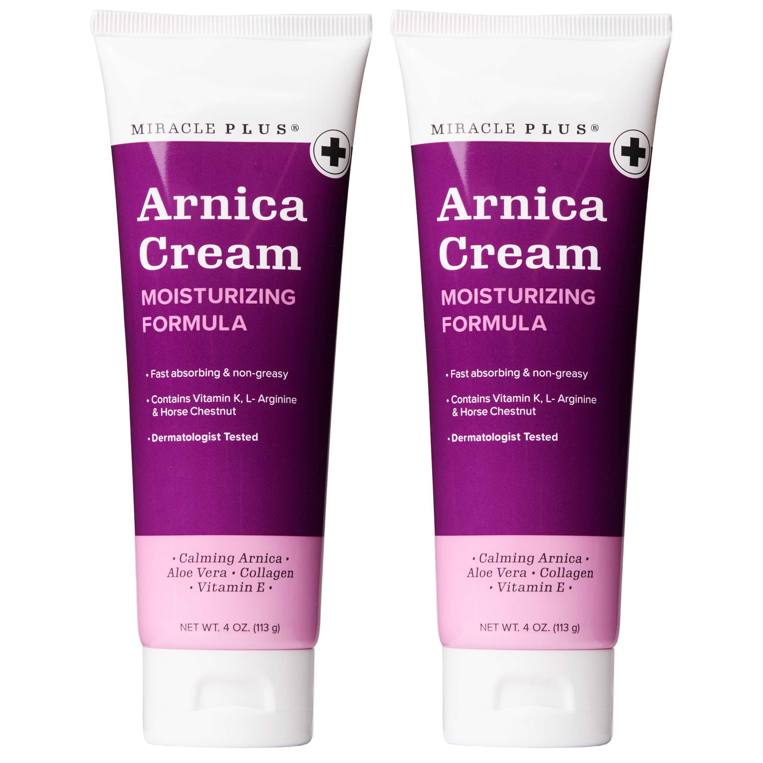 Amazon.com : Miracle Plus Arnica Cream Extra Strength Bruise