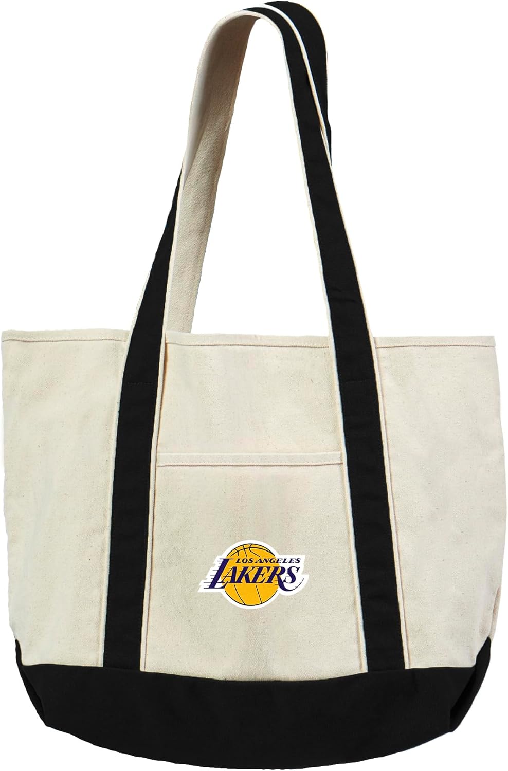 Northwest NBA Canvas Tote with Colored Strap