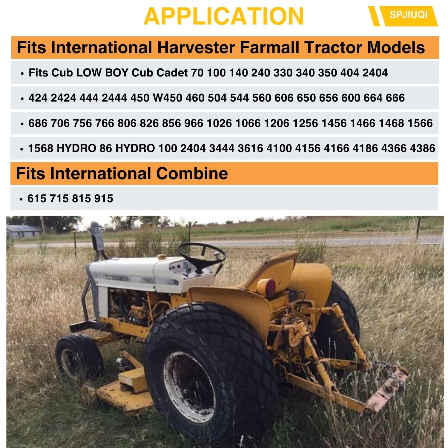 Ignition Key Switch 366313R91 764929M91 Fits IH Farmall Cub 70 100 140 240 330 2404 460 504 544 560 806 826 856 1026 1066 1206 1566 1568 4366 4386 International Combine 615 715 815 915