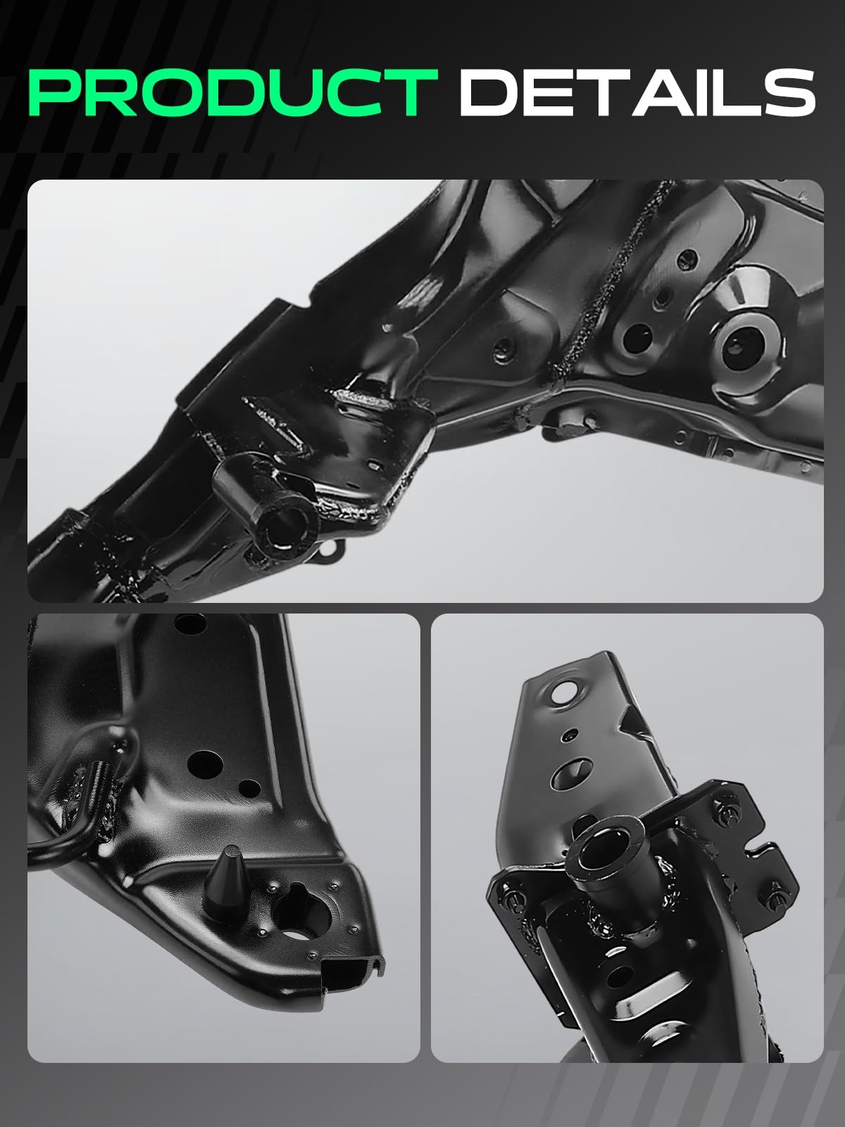 Amazon.com: YHTAUTO Front Frame Crossmember Subframe Replacement