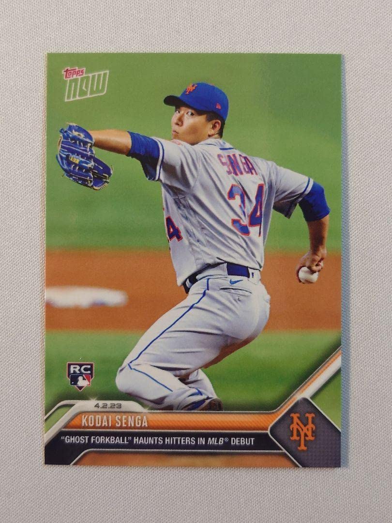topps now 千賀滉大 メッツ 福岡ソフトバンクホークス #45 16-ミッド 