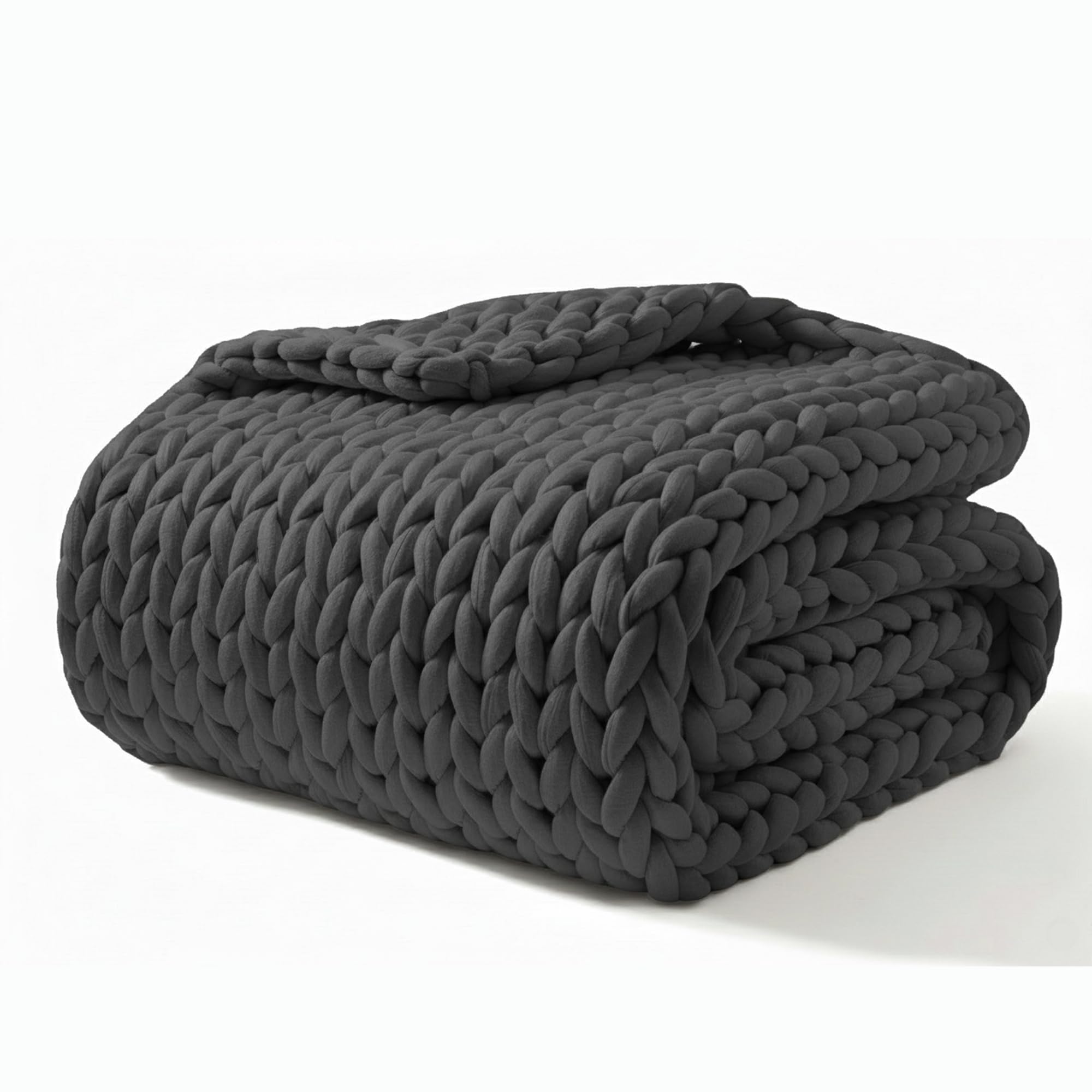 SIESTA Coperta Ponderata 7 kg – Coperta Terapeutica Antistress Singola – Coperta Pesante per Dormire Meglio – Coperta Ponderata per Adulti – Traspirante & Rilassante