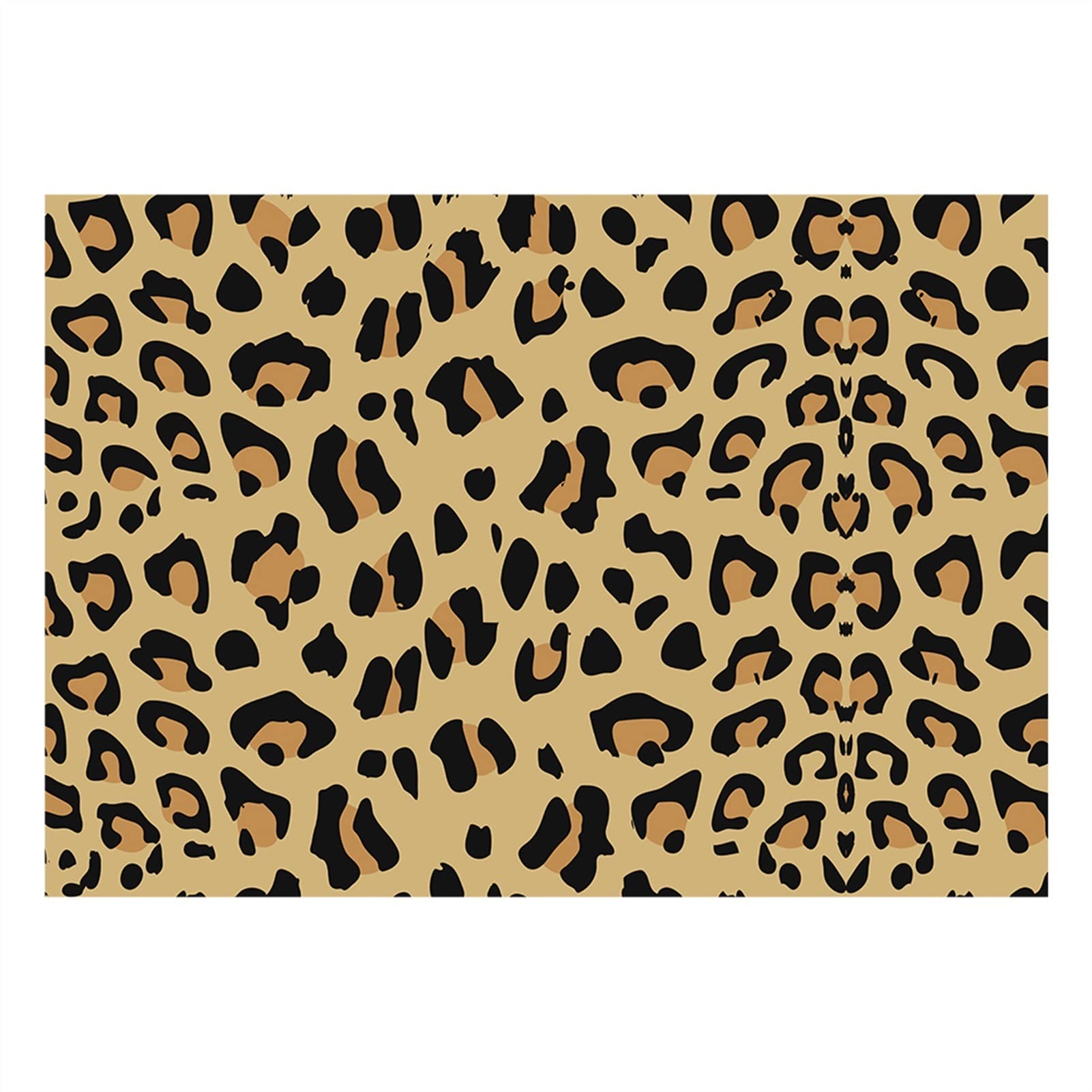 Tapis de décoration à la maison motif léopard pour sublimer votre salon moderne