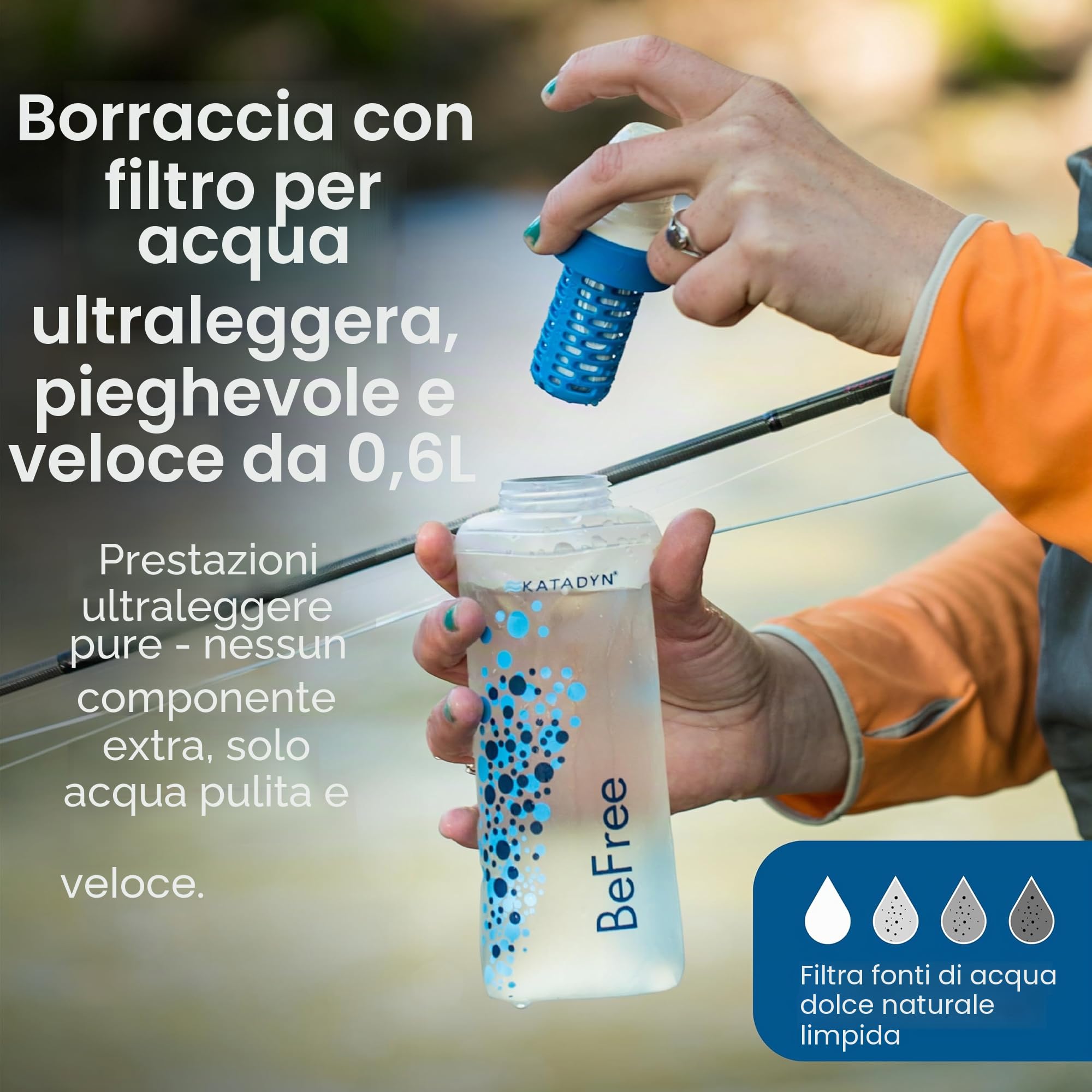 Katadyn Befree, Filtro per l'acqua
