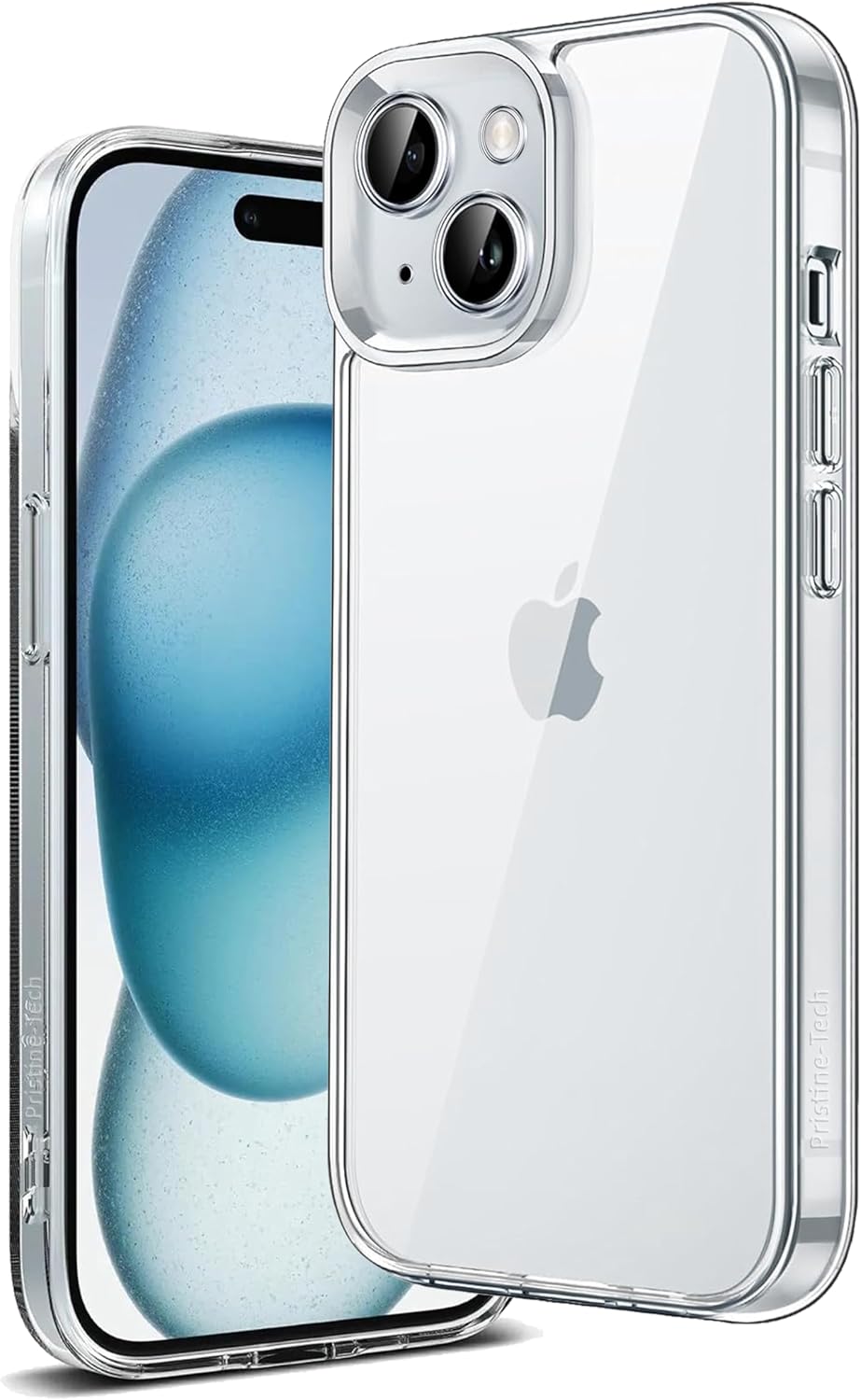 Clear Case for iPhone 15 6.1 inch, Non-Yellowing Phone Military Grade Protection Shockproof Anti-Scr… Clear Case for iPhone 15 6.1 inch, Non-Yellowing Phone Military Grade Protection Shockproof Anti-Scr…