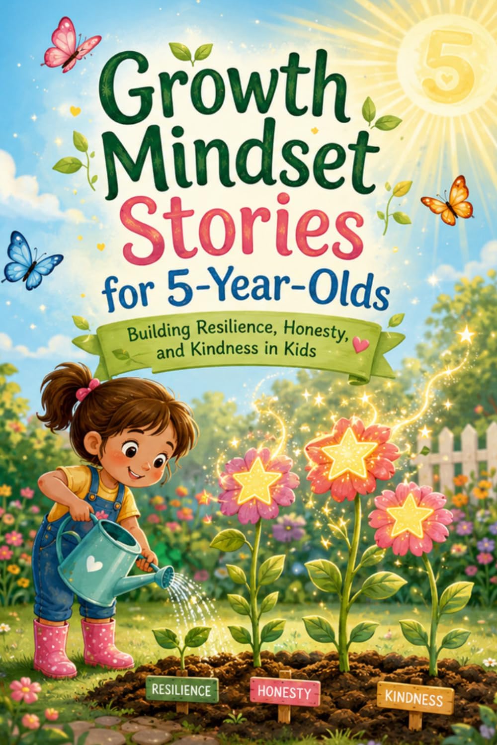 Growth Mindset Stories for 5 Year Olds: Building Resilience, Honesty, and Kindness in Kids