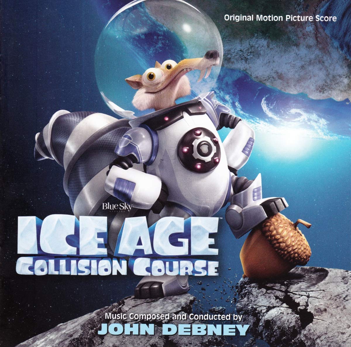 ICEAGE CDセット Ice Age: Collision Course - Original Motion Picture Soundtrack