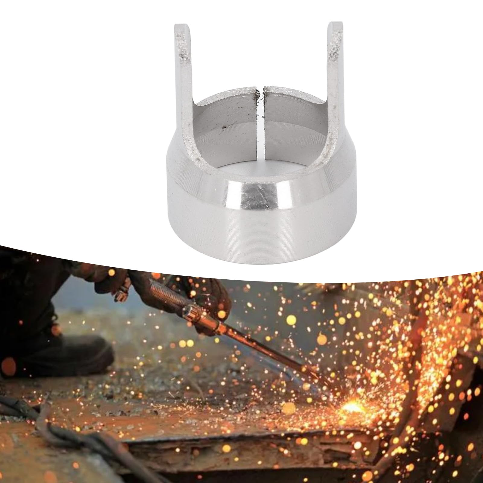 Risegun Plasma Cutter Roller Guide, Stand Off 9-8251 Support Rail for Thermodynamic SL60/SL100 Plasma Cutting Torch Consumables - Image 2