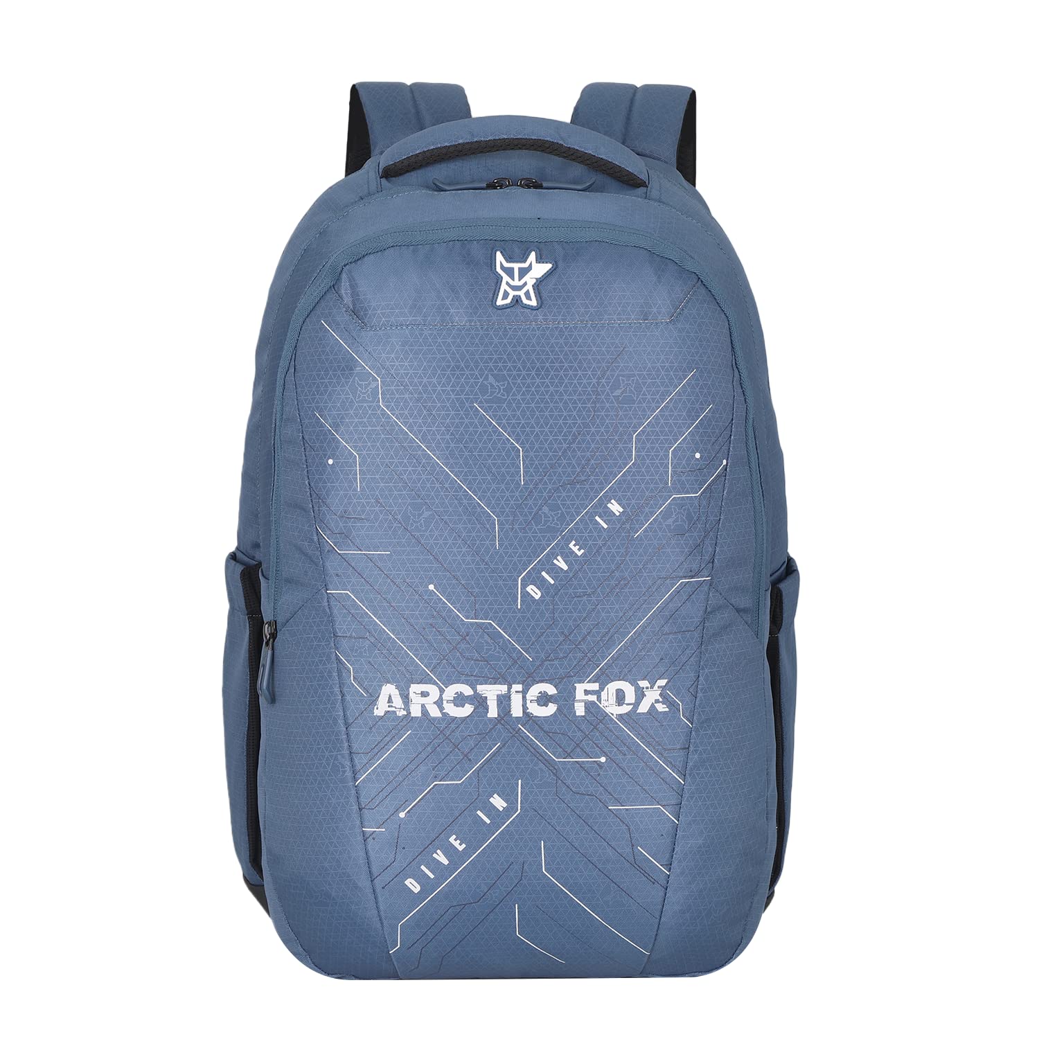 Arctic FoxInfinite Black 15.5 Inch Laptop Backpack