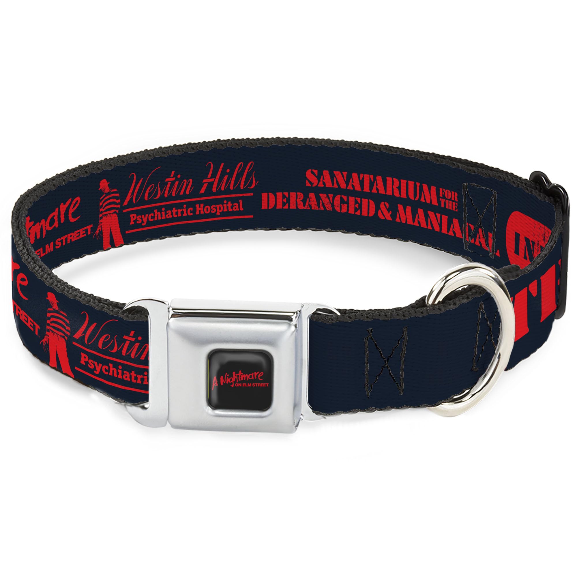 Collier pour chien Nightmare on Elm Street 3,8 cm de large