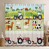 Vista 26 de Cortinas de ventana con diseño de gatos y mascotas, cortinas Kawaii para ventana de espacio exterior, para dormitorio, sala de estar, para niños