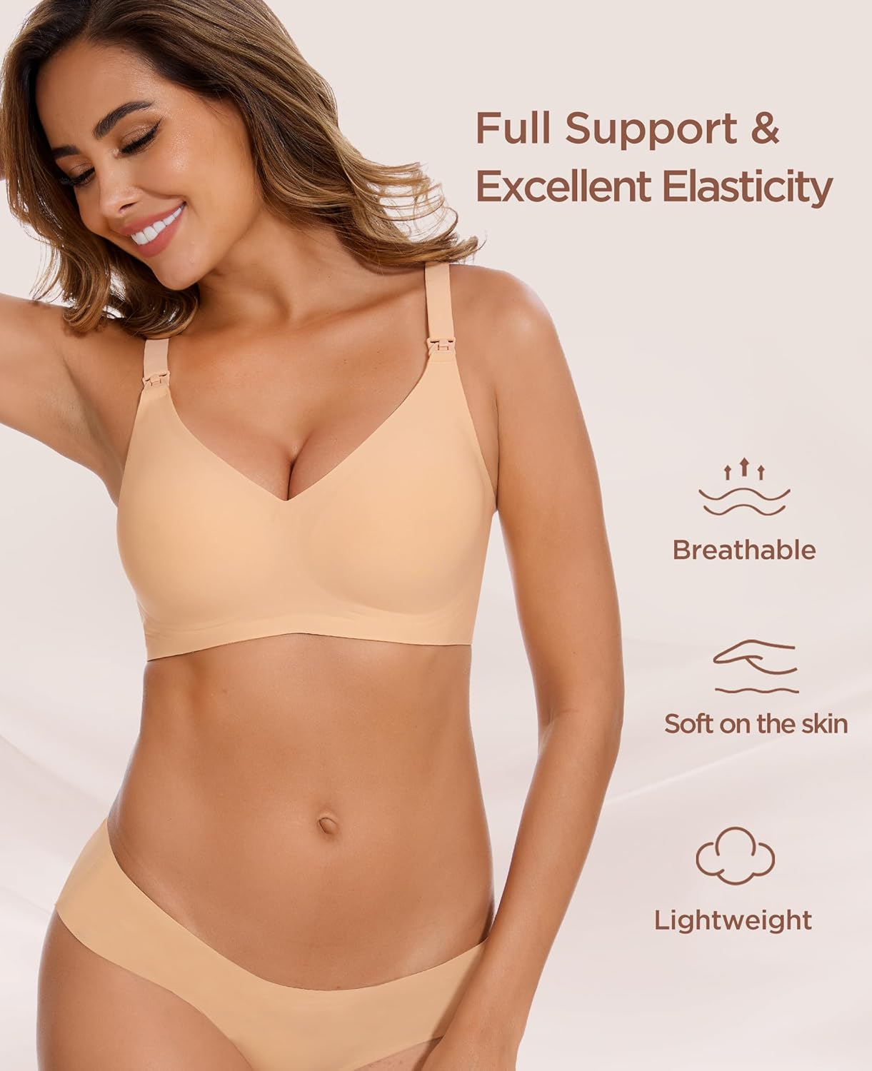 Comfort Meets Convenience: Review of the HBselect Wireless Nursing Bra