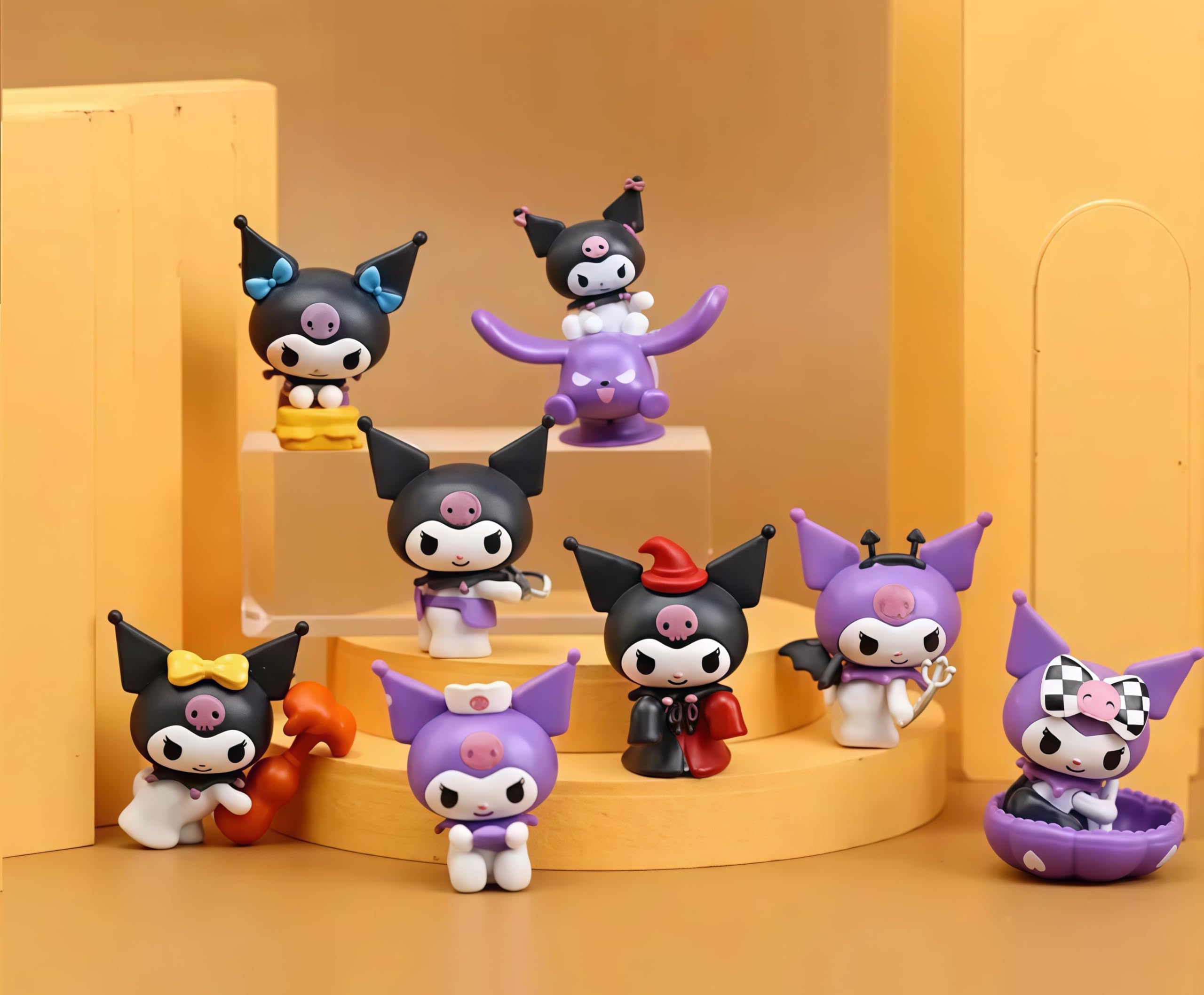 Buy BOENJOY Gifts- Hello Kitty Kuromi Action Figure Toys for