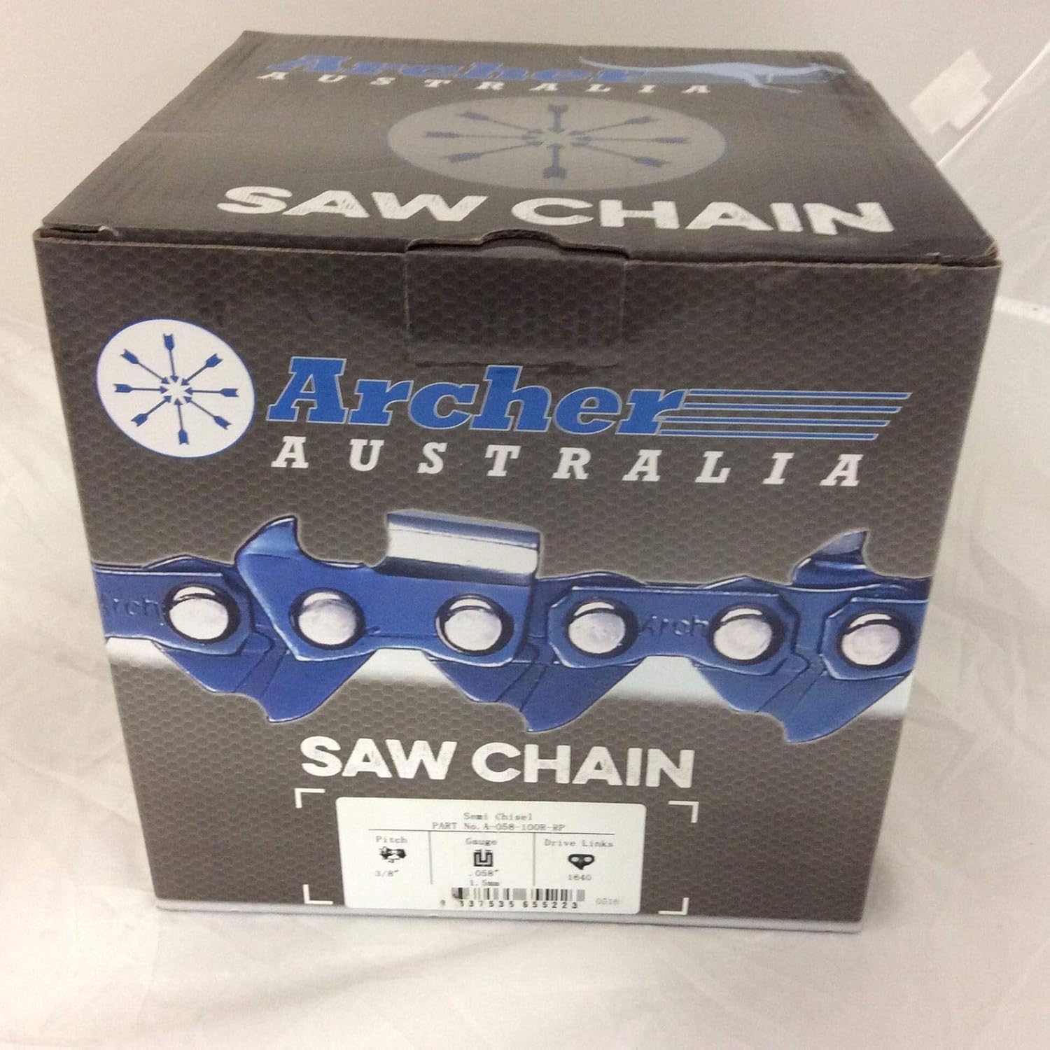 Archer Chainsaw Chain Roll 100ft 3/8" Pitch .050 Ripping