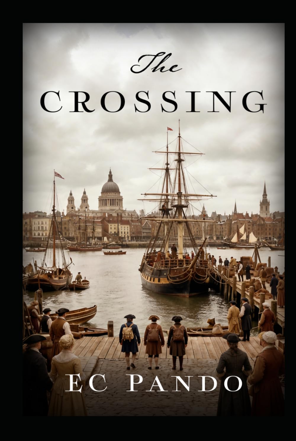 The Crossing (The Wooster Family Legacy series)