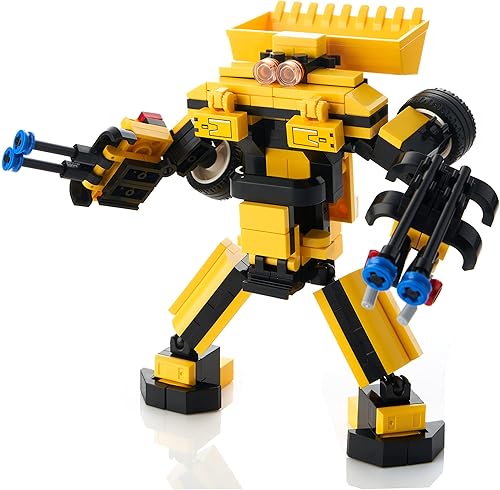 Miniatura 6 de Block Builder Juego de bloques de construcción de automóviles Jeep Wrangler (242 piezas) Bloques de construcción de coches de carreras para niños y