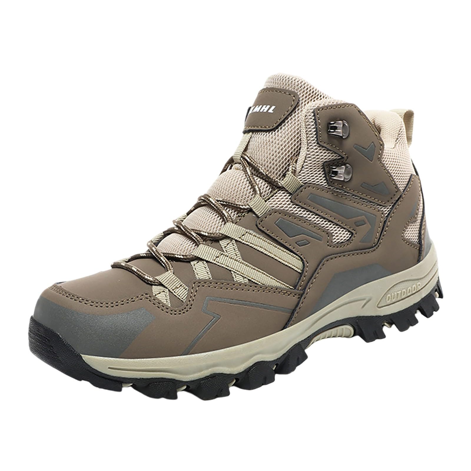 Chaussures de trekking pour homme imperméables et légères Generisch - 7