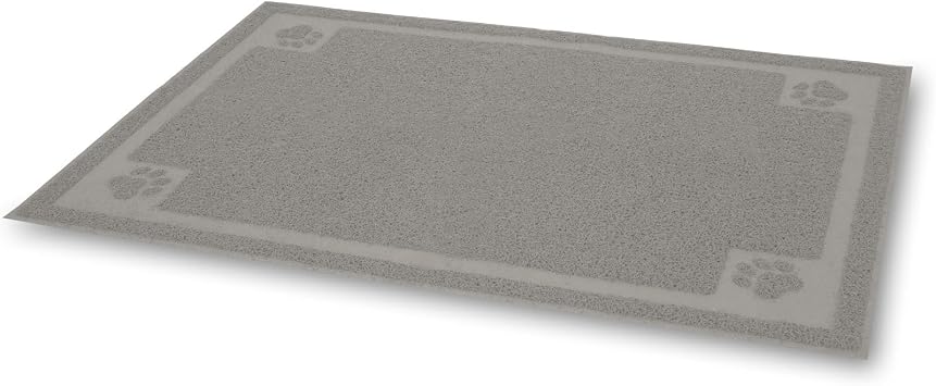 Petmate Litter Catcher Mat, Stone, Large