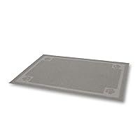 Algopix Similar Product 5 - Petmate Litter Catcher Mat, Stone, Large