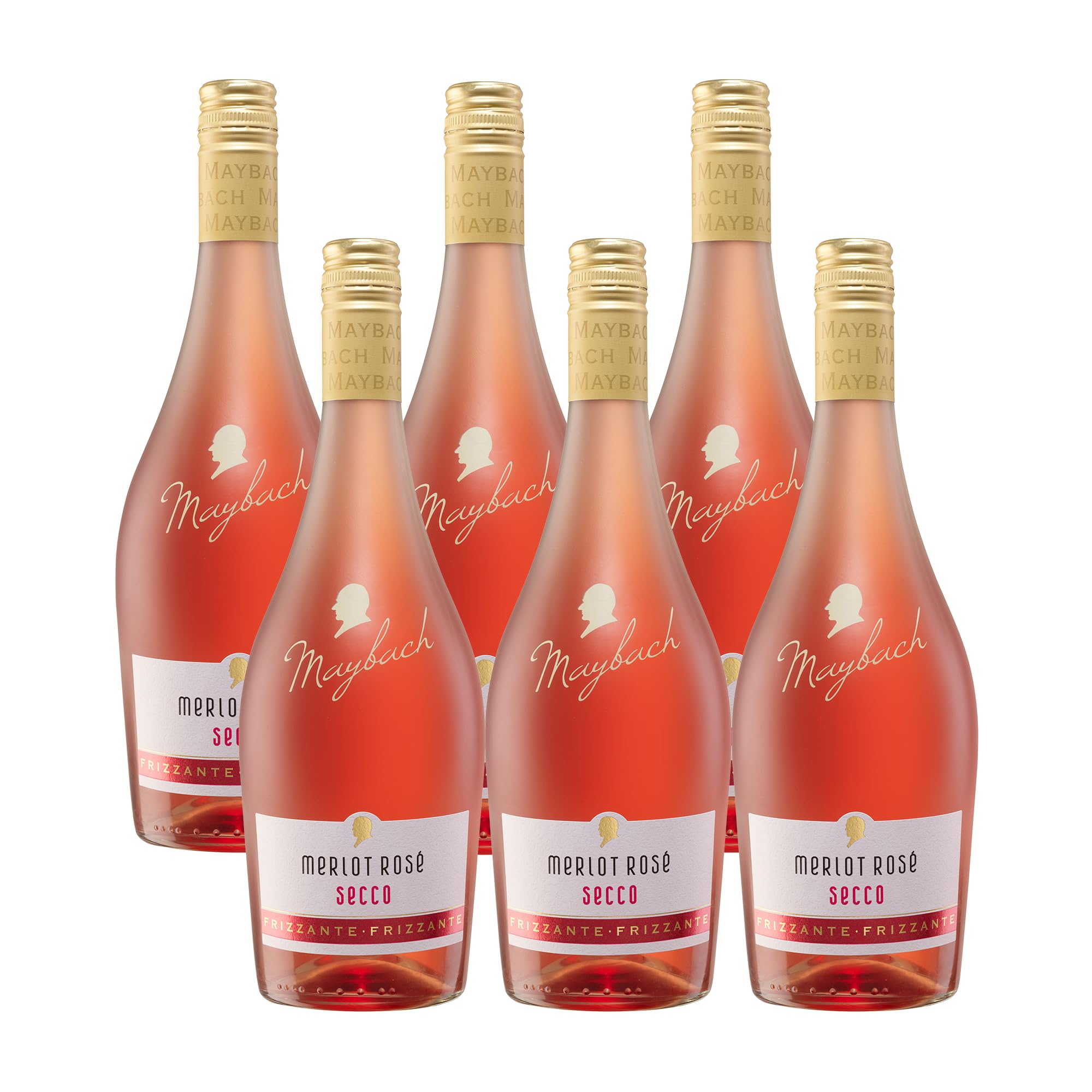 Maybach Secco Merlot Rosé (6 x 0,75l)