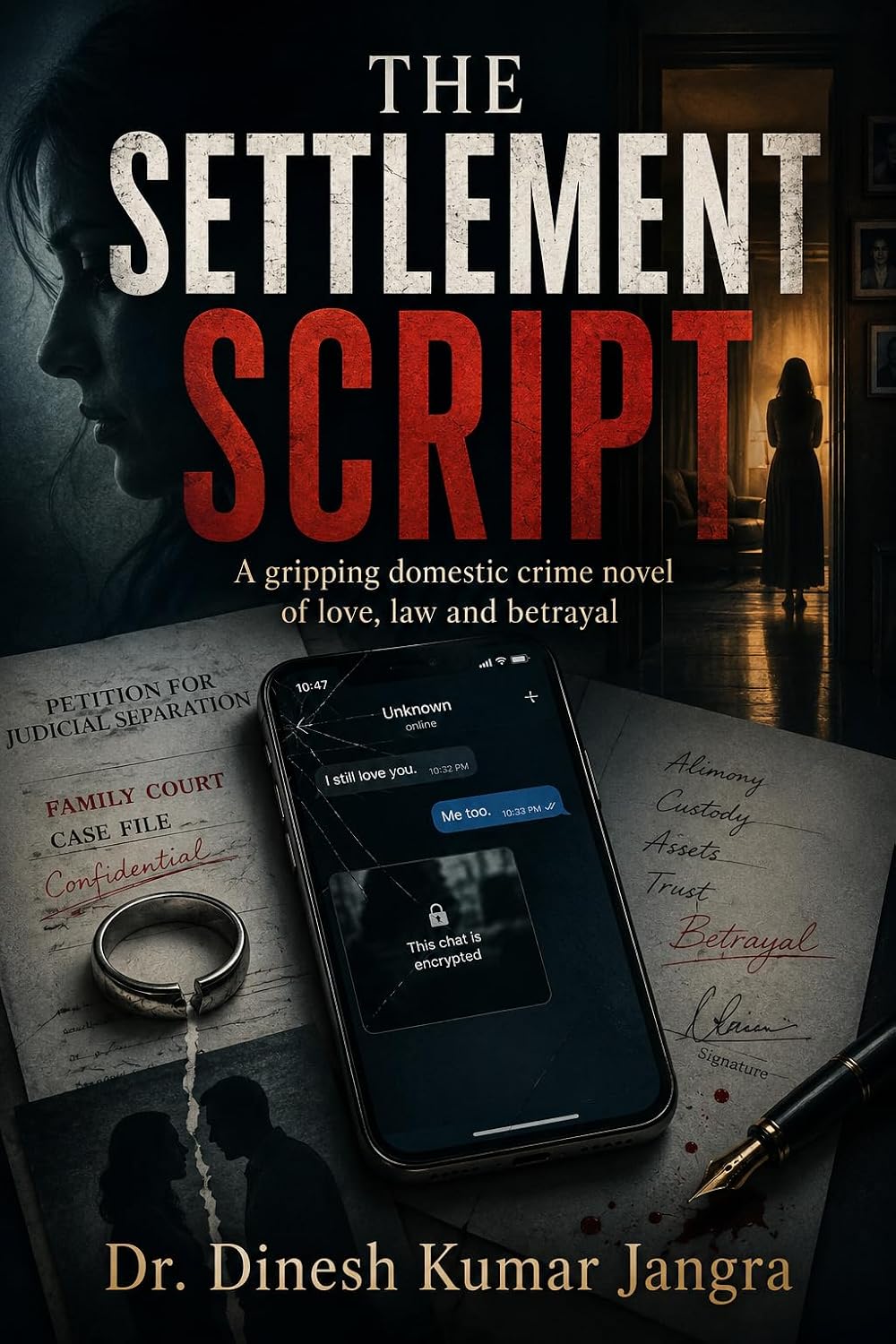 The Settlement Script: A gripping domestic crime novel of love, law and betrayal