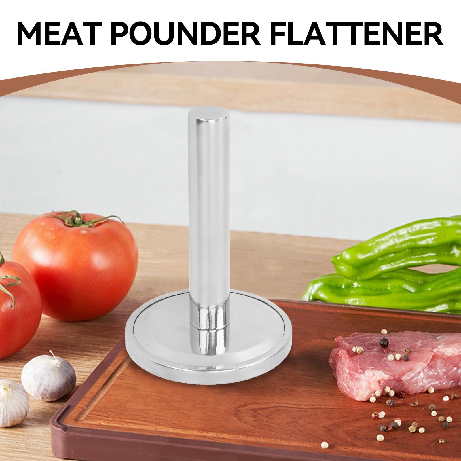 Steak Pork Chop Fast Loose Meat Tenderizer Needle Stainless Steel Tender Meat Ha